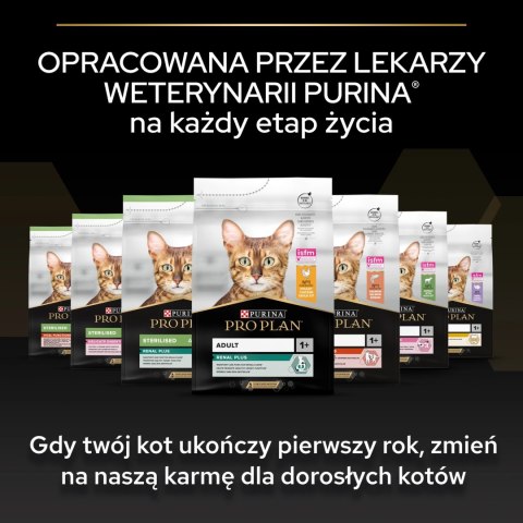 Purina Pro Plan Purina Pro Plan Original Kitten Kurczak Z Ryżem 400g