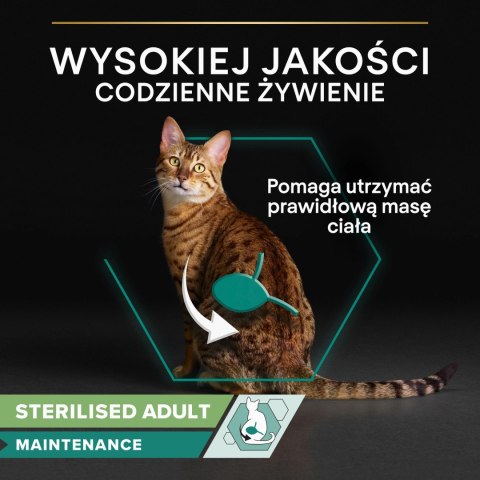 Purina Pro Plan Purina Pro Plan Sterilised z kurczakiem dla kota 85g