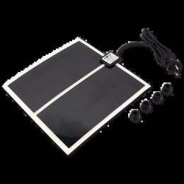 Repti Planet REPTI PLANET Mata Grzewcza Superior 14W 28x28cm