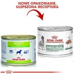 Royal Canin weterynaria ROYAL CANIN Diabetic Special Low Carbohydrate 195g puszka