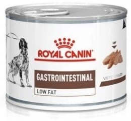 Royal Canin weterynaria ROYAL CANIN Gastro Intestinal Low Fat 200g puszka