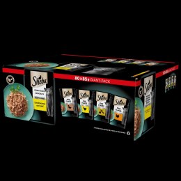 Sheba Sheba Delicacy Drobiowe Smaki W Galaretce, Z Kaczką, Z Kurczakiem, Z Drobiem, Z Indykiem 80x85g