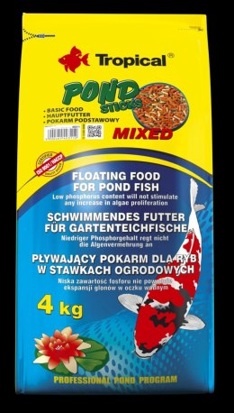 Tropical TROPICAL Pond Sticks Mixed 4kg