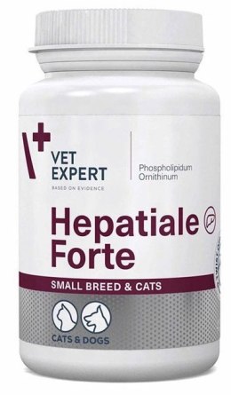 VETEXPERT Hepatiale Forte Small Breed & Cats 40 kaps.