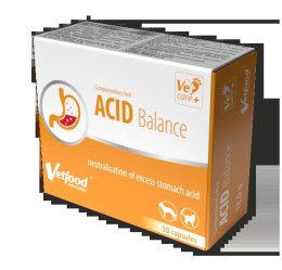 Vetfood VETFOOD Acid Balance 30tab