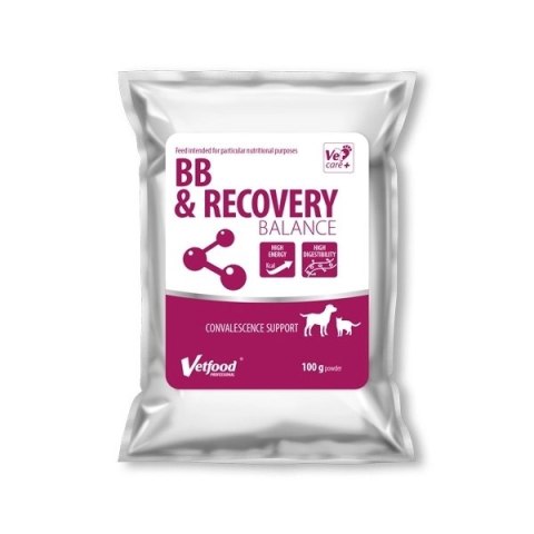 Vetfood VETFOOD BB & Recovery Balance 100g