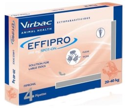 Virbac EFFIPRO Spot-On pies L 20-40 kg (pipeta 4 x 2,68ml)