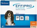 Virbac EFFIPRO Spot-On pies S 2-10 kg (pipeta 4 x 0,67ml)