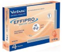 Virbac EFFIPRO Spot-On pies S 2-10 kg (pipeta 4 x 0,67ml)