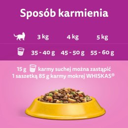 Whiskas WHISKAS Sterile 1,4kg - sucha karma dla kotów po sterylizacji z kurczakiem