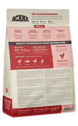 Acana Acana Indoor Entree Cat 1,8kg