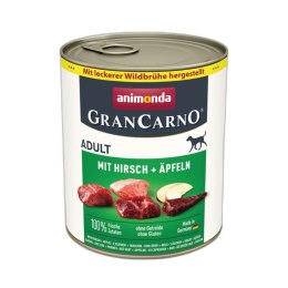 Animonda Animonda GranCarno Adult Dog Jeleń & Jabłko 800g