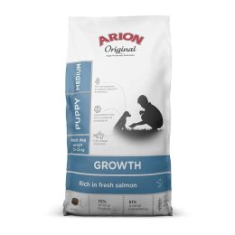 Arion ChatGPT powiedział: Arion Original Growth Salmon/Fish Puppy Medium 2kg