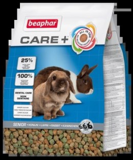 BEAPHAR BEAPHAR Care+ Rabbit Senior Karma Super Premium Dla Królików Seniorów 1,5kg