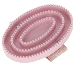 COVALLIERO KIDS Covalliero Kids Zgrzebło Dla Konia Lilli Starlight Różowe 13cm