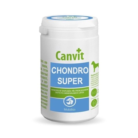 Canvit Canvit Preparat na stawy Chondro Super w tabletkach dla psa 230g