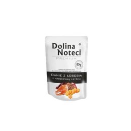 Dolina Noteci Dolina Noteci Premium Danie Z Łososia Z Marchewką I Ryżem 100g