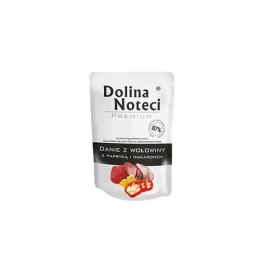 Dolina Noteci Dolina Noteci Premium Danie Z Wołowiny Z Papryką I Makaronem 100g