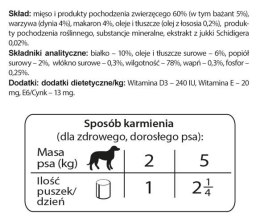 Dolina Noteci Dolina Noteci Premium Dla Psów Małych Ras Z Bażantem, Dynią I Makaronem 100g