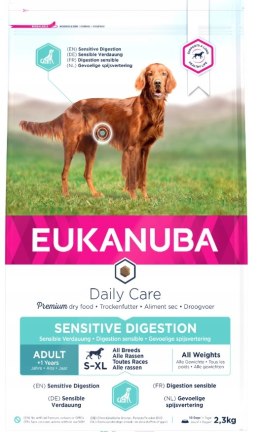 Eukanuba Eukanuba Daily Care Puppy Sensitive Digestion 2,3kg