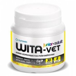 Eurowet Eurowet Wita-Vet Junior+Adult Ca/P 2 30tab