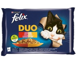 Felix Felix Duo Wiejskie Smaki W Galaretce 4x85g