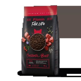 Fitmin Fitmin Cat For Life Castrate Beef 8kg