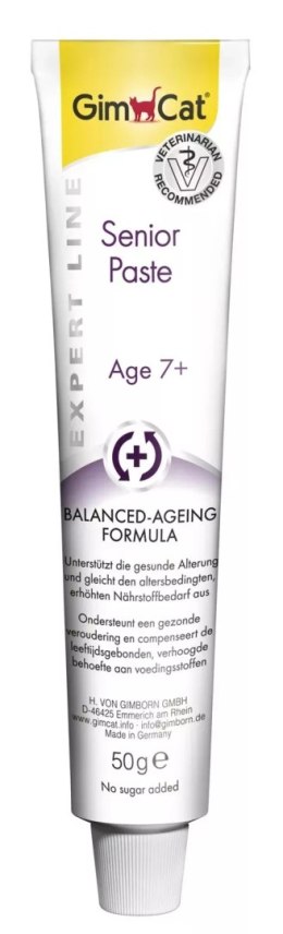 Gimborn GIMBORN Gim Cat Pasta ExpertLine SENIOR 50g