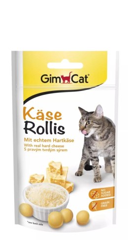 Gimborn Gimcat Käse-Rollis Przysmak Dla Kotów Serowy 40g