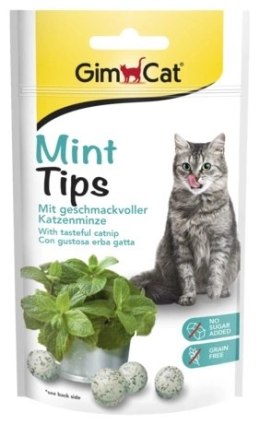 Gimborn Gimcat Mintips Przysmak Dla Kotów Miętowy 40g