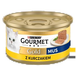 Gourmet Purina Gourmet Gold mus z kurczakiem 85g