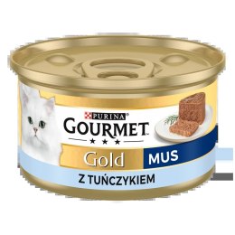 Gourmet Purina Gourmet Gold mus z tuńczykiem 85g