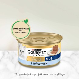 Gourmet Purina Gourmet Gold mus z tuńczykiem 85g