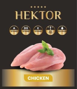 Hektor Karma Premium Hektor Baton Dla Psa Z Drobiem 900g