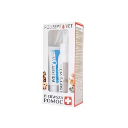 JM Sante JM SANTE Polisept Vet Apteczka - pierwsza pomoc dla psów i kotów