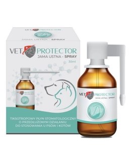 JM Sante JM SANTE Polisept Vet Protector Jama Ustna Spray 30ml