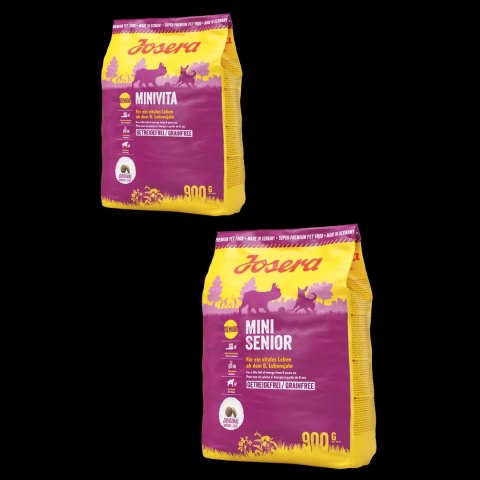Josera Josera MinSenior 900g