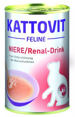 Kattovit Kattovit Drink Niere/Renal Kurczak 135ml