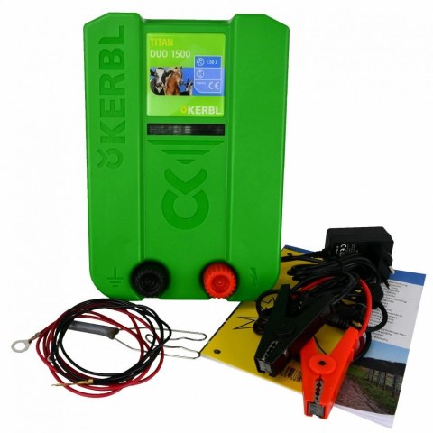 Kerbl KERBL Elektryzator Uniwersalny Titan Duo 1500