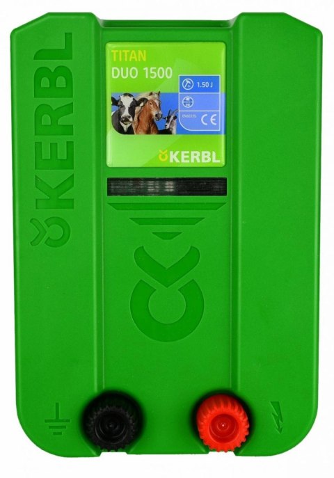 Kerbl KERBL Elektryzator Uniwersalny Titan Duo 1500