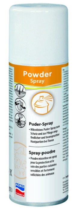Kerbl Kerbl Mikrodrobny Puder W Sprayu Do Ochrony Skóry 200ml