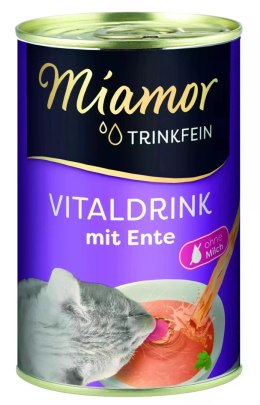 MIAMOR Miamor VitalDrink z kaczką 135ml
