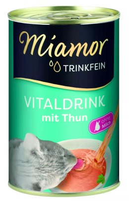 MIAMOR Miamor VitalDrink z tuńczykiem 135ml
