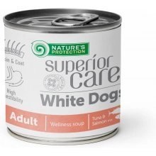 Nature's Protection Nature's Protection Superior Care White Dogs Adult Salmon 140ml