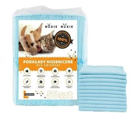 Nuxie Mata dla psa psów podkłady higieniczne 50szt 45x60cm