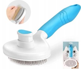 Nuxie Nuxie Szczotka do sierści dla psa kota samoczyszcząca