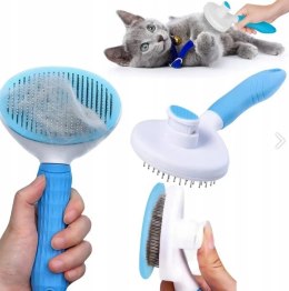 Nuxie Nuxie Szczotka do sierści dla psa kota samoczyszcząca