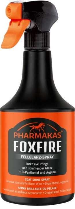 PHARMAKAS HORSE FITFORM Pharmakas Horse Fitform Spray do pielęgnacji sierści, grzywy i ogona dla konia Foxfire, 500 ml