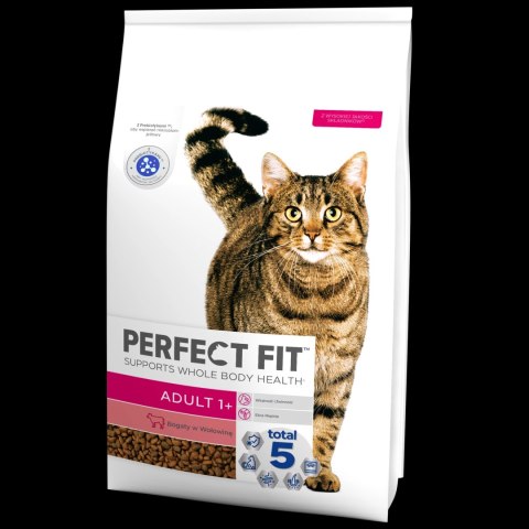 Perfect Fit Perfect Fit™ - sucha karma pełnoporcjowa dla dorosłych kotów, bogata w wołowinę 7kg