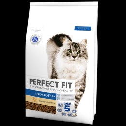 Perfect Fit Perfect Fit™ - sucha karma pełnoporcjowa dla dorosłych kotów niewychodzących, bogata w kurczaka 7kg